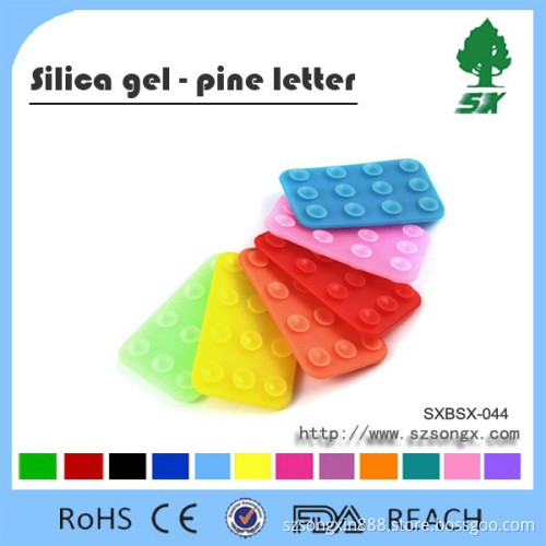 Double-sided PVC Magic Sucker 2015 New Design,FDA and LFGB Standard